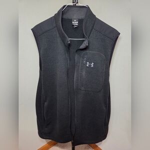 Under Armour Men's Specialist Fleece Vest Size XXL Black
